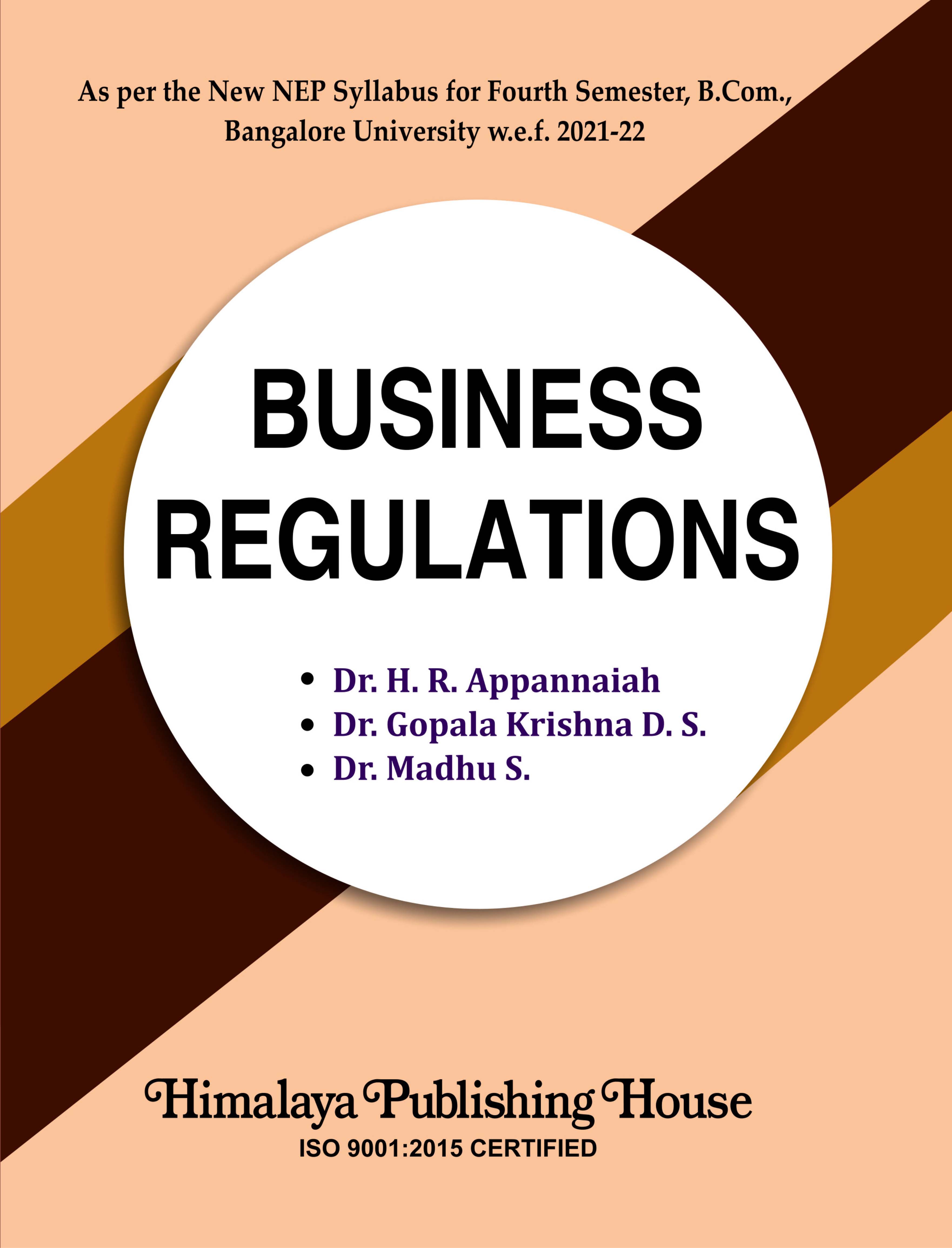 Business Regularations