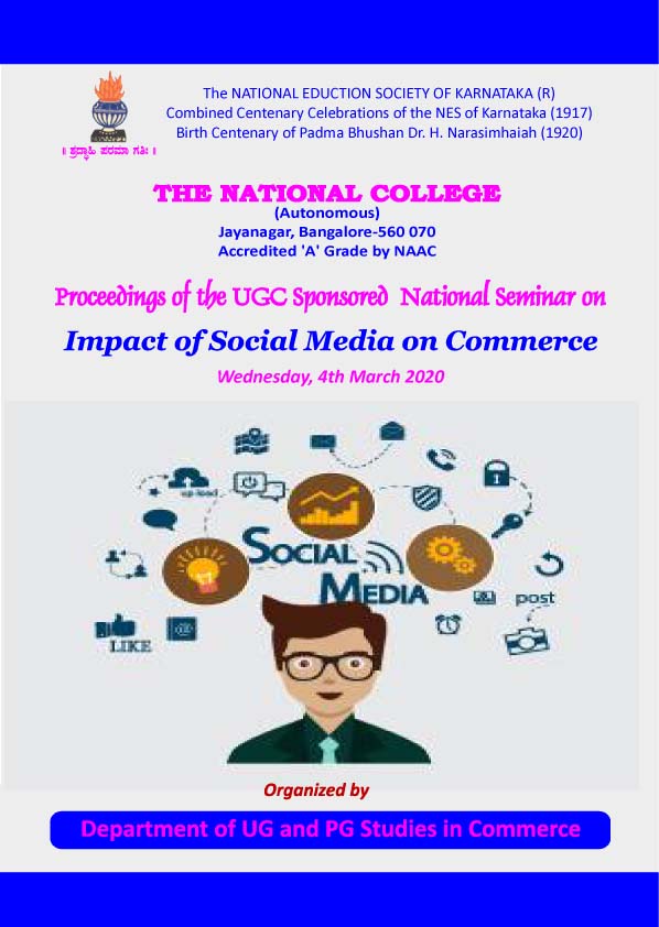 Impact of Social Media on Commerce