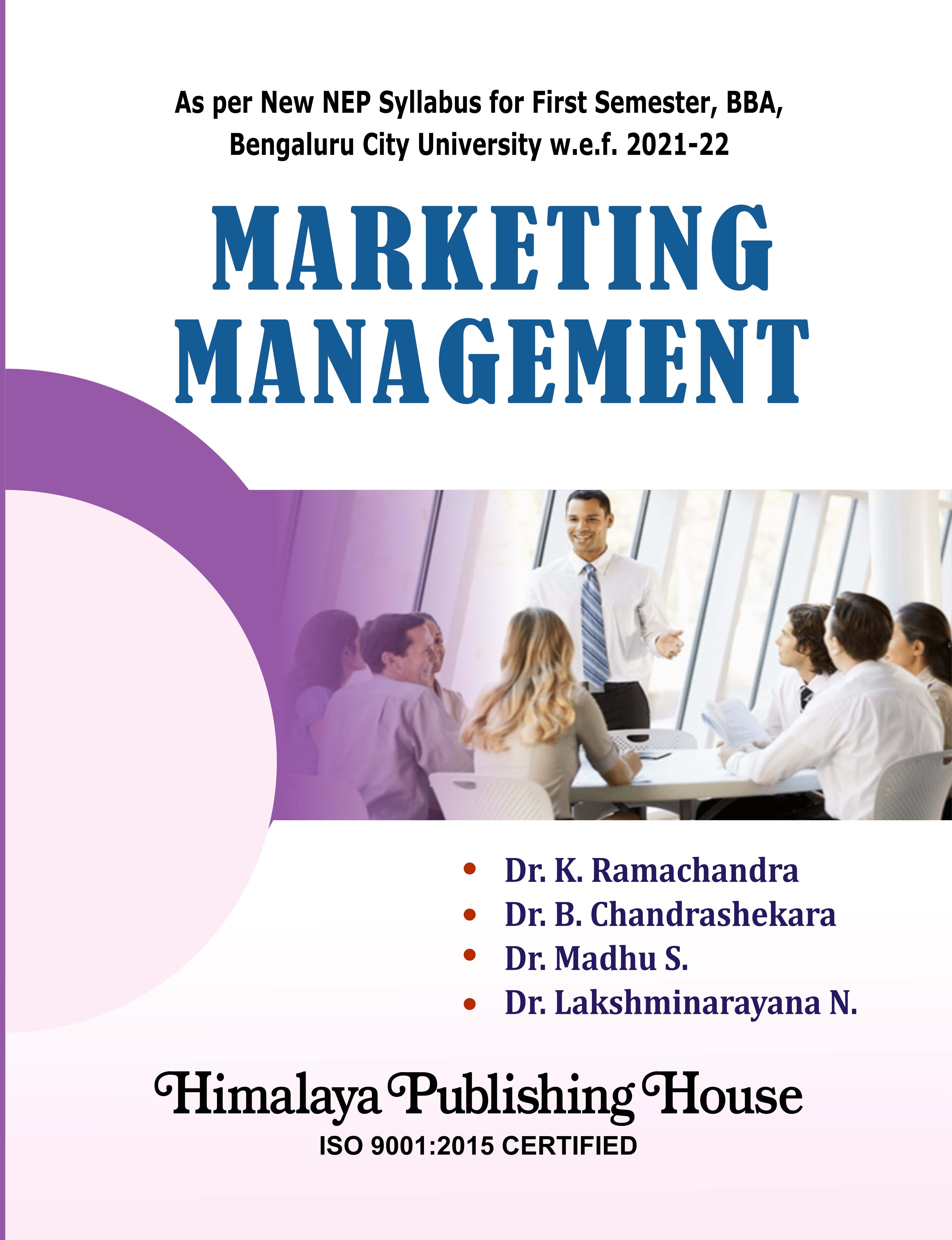 Marketing Management