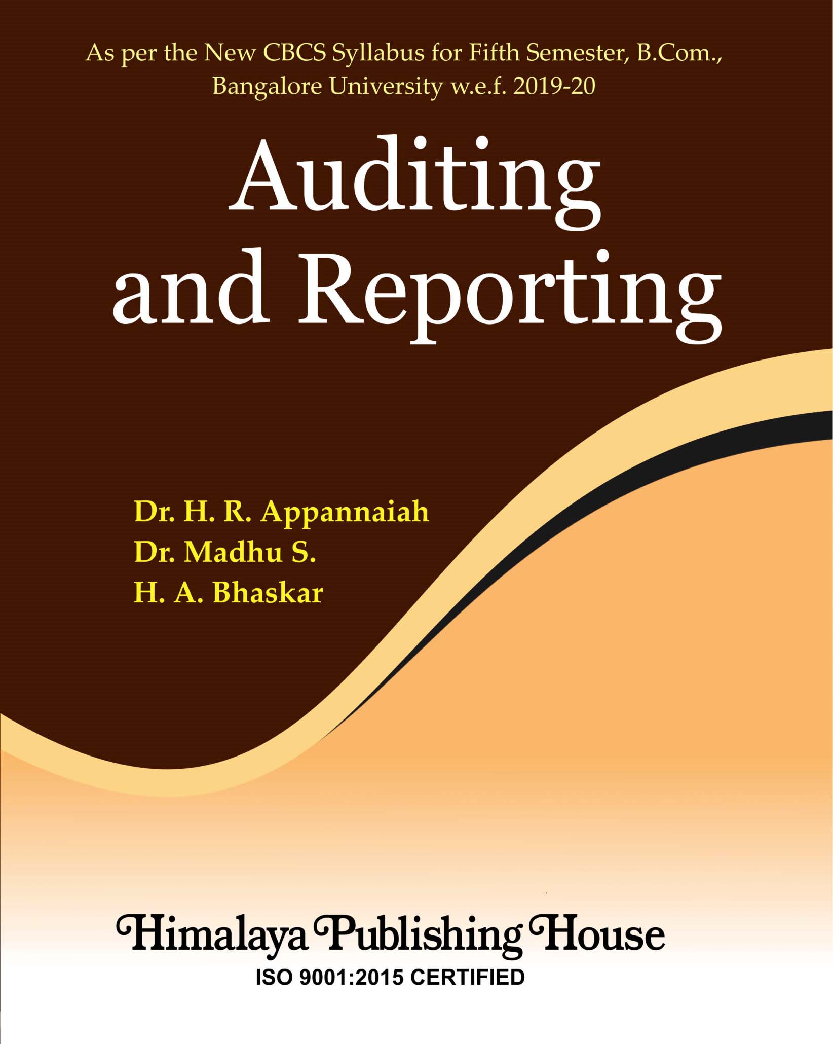 Auditing and Reporting