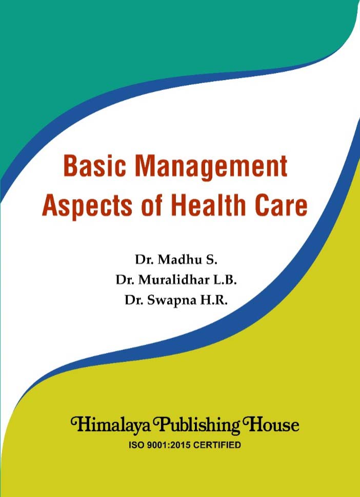 Basic Management Aspects of Health Care