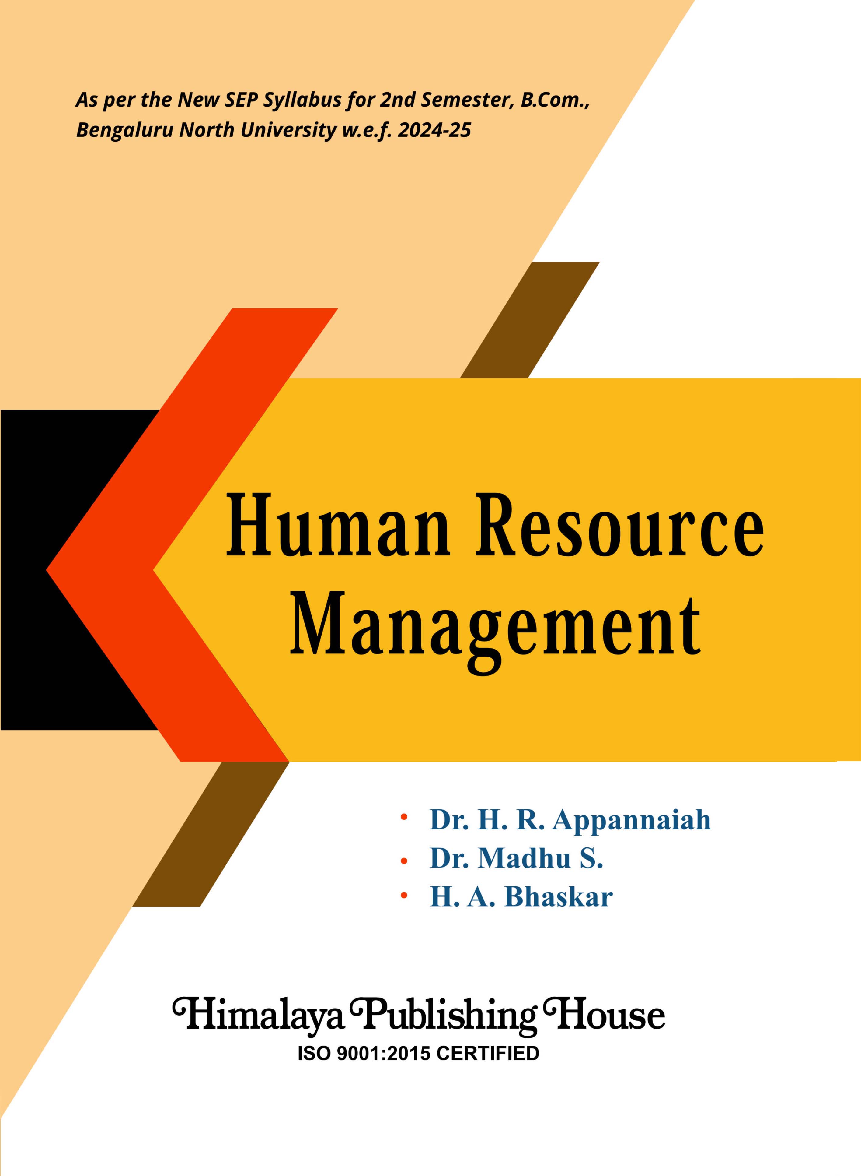 Human Resource Management